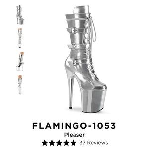 Pleaser boots NWOT